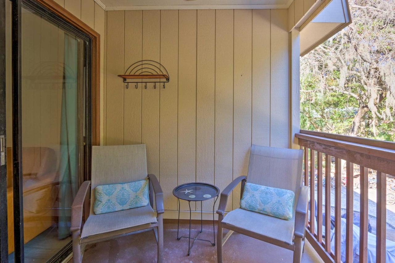 Hilton Head Condo With Covered Balcony And Pool Access Hilton Head Island Dış mekan fotoğraf