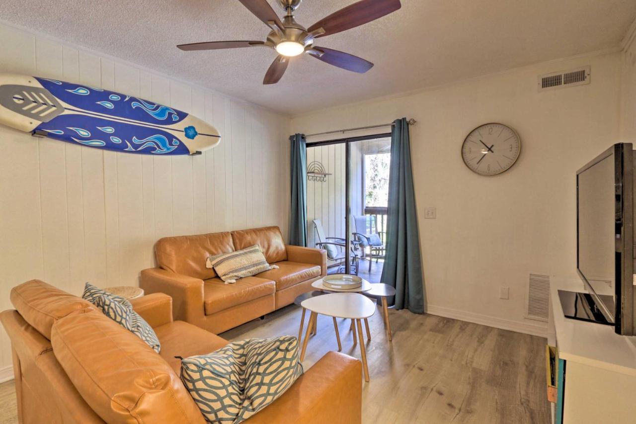 Hilton Head Condo With Covered Balcony And Pool Access Hilton Head Island Dış mekan fotoğraf