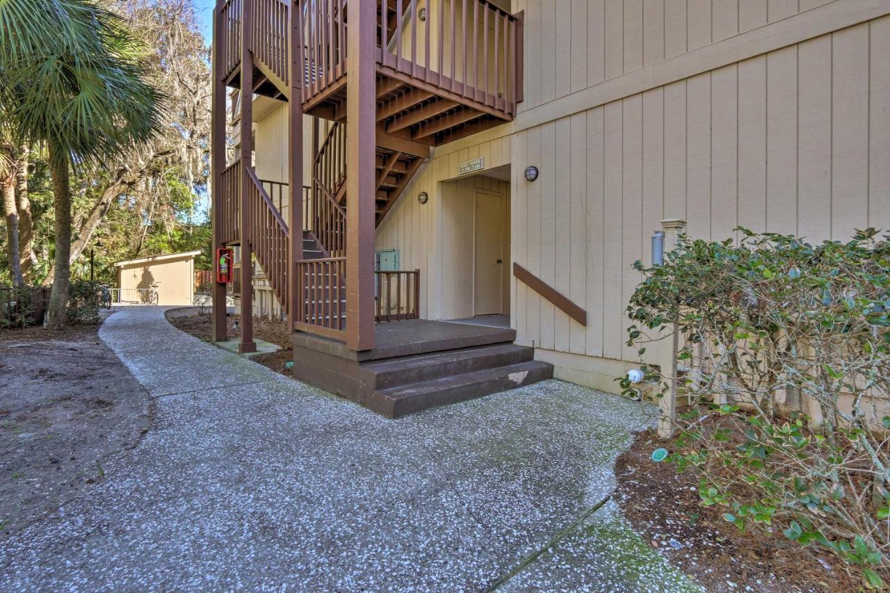 Hilton Head Condo With Covered Balcony And Pool Access Hilton Head Island Dış mekan fotoğraf