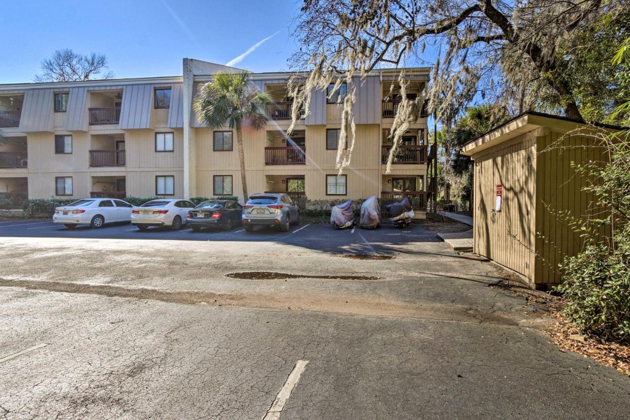 Hilton Head Condo With Covered Balcony And Pool Access Hilton Head Island Dış mekan fotoğraf