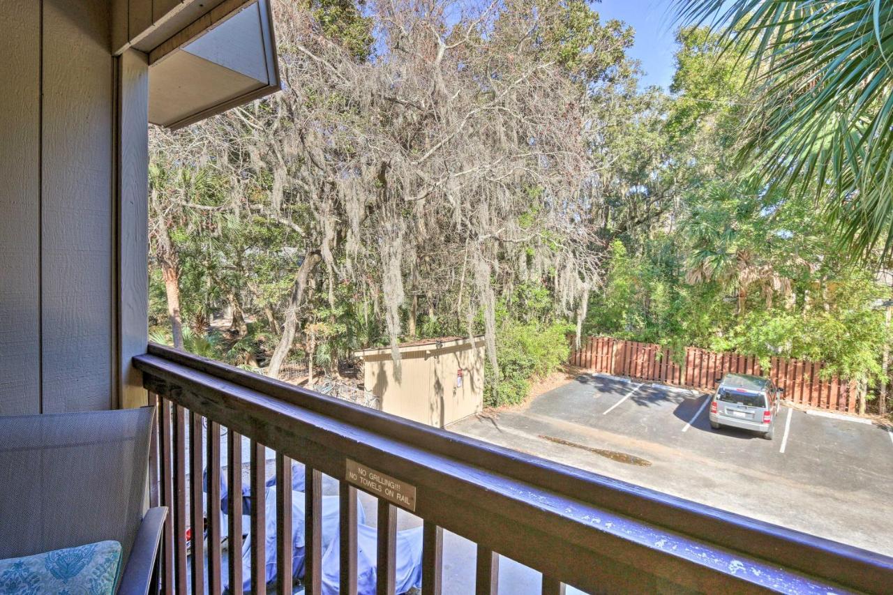 Hilton Head Condo With Covered Balcony And Pool Access Hilton Head Island Dış mekan fotoğraf