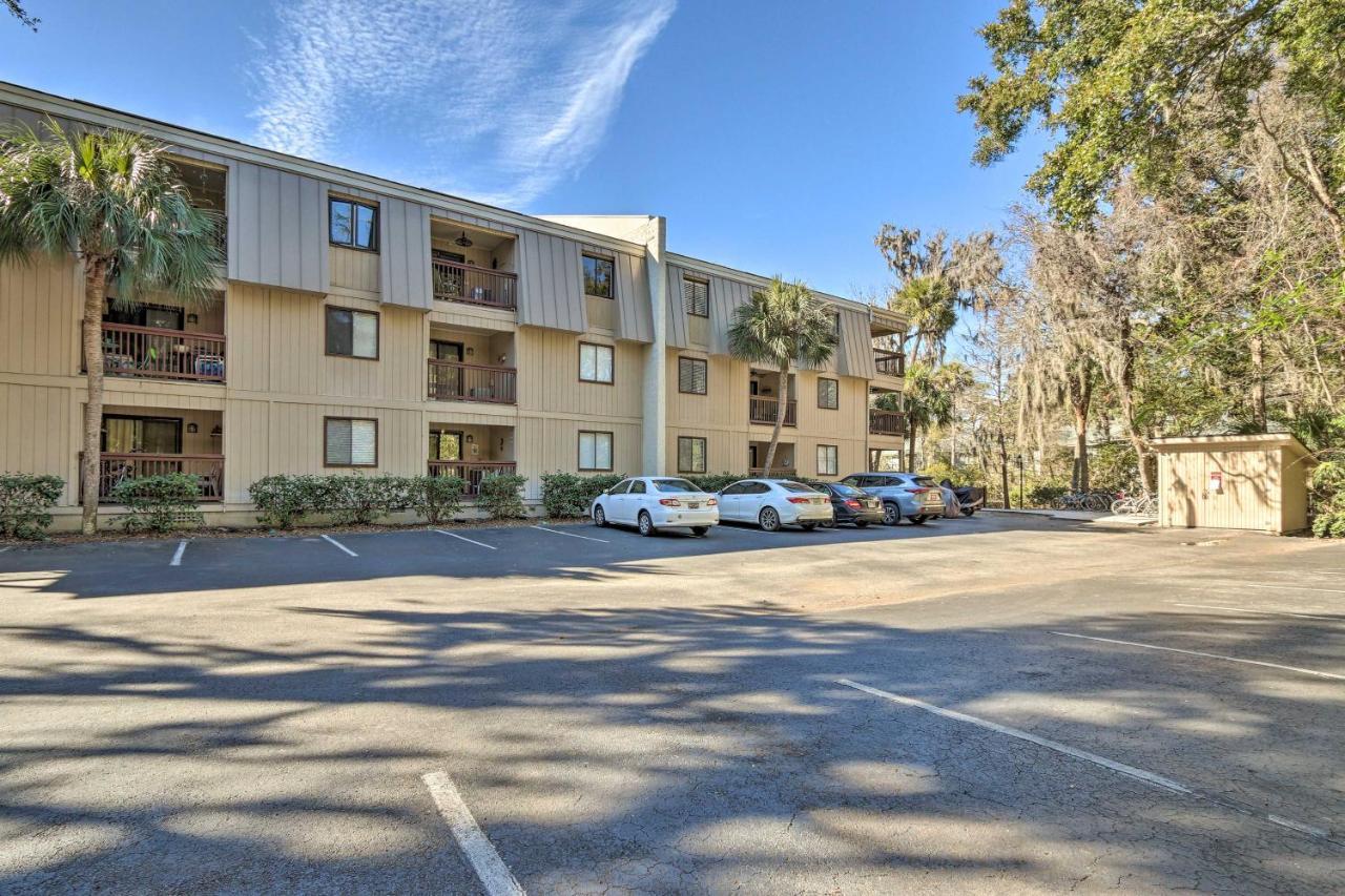 Hilton Head Condo With Covered Balcony And Pool Access Hilton Head Island Dış mekan fotoğraf