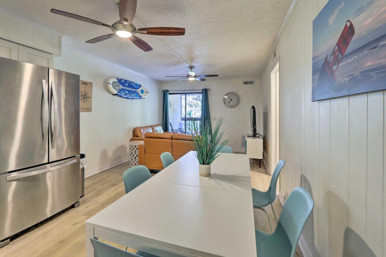 Hilton Head Condo With Covered Balcony And Pool Access Hilton Head Island Dış mekan fotoğraf