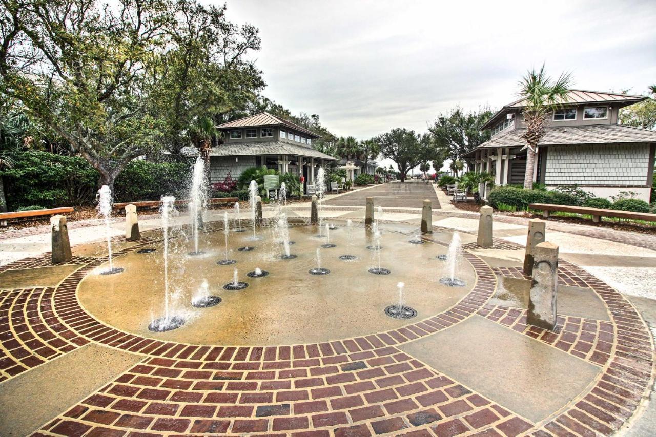 Hilton Head Condo With Covered Balcony And Pool Access Hilton Head Island Dış mekan fotoğraf